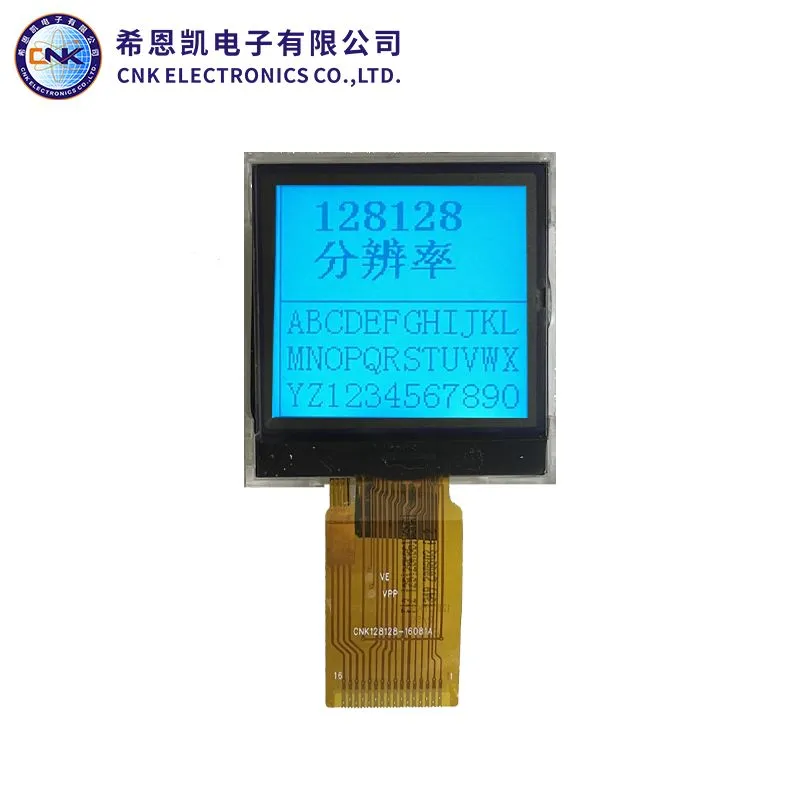 128x128 จอแสดงผลกราฟิก LCD