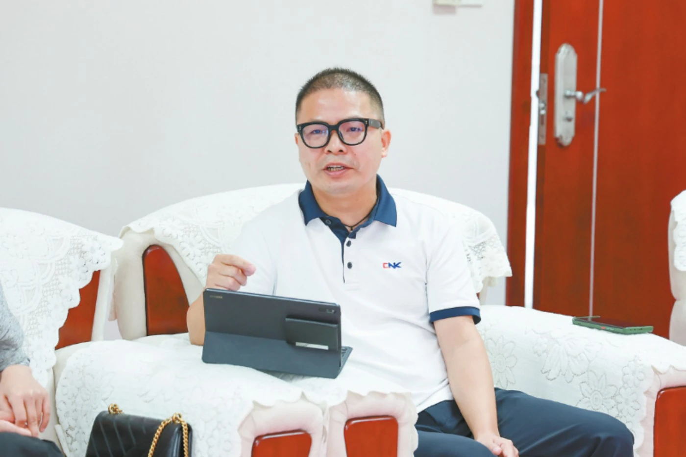 Minxi รายวัน | สัมภาษณ์กับ Chen Wenhuai ประธาน Fujian CNK