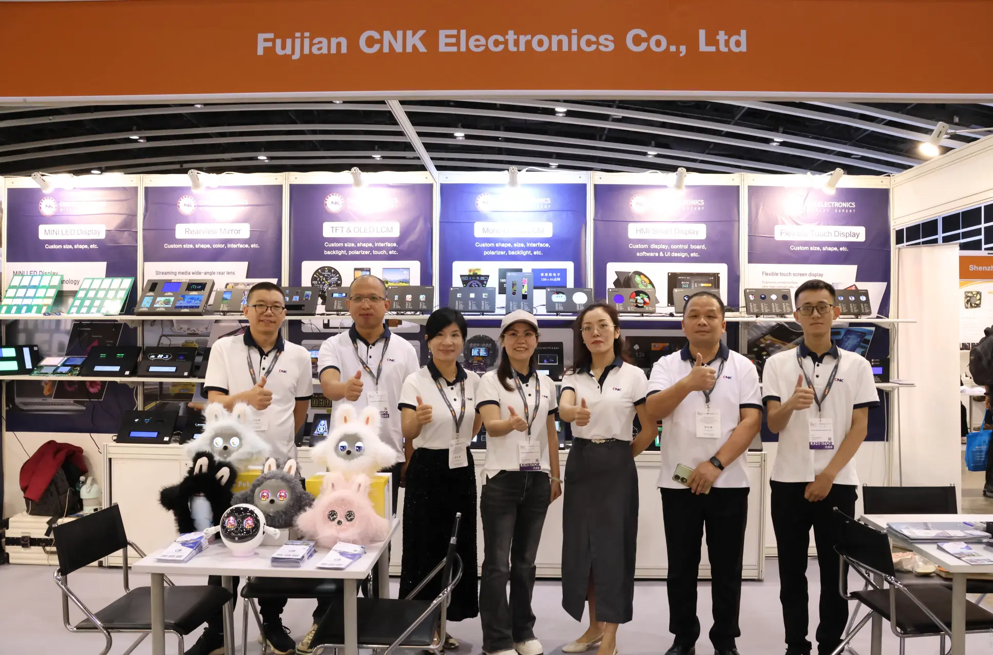 CNK Electronics ประสบความสำเร็จในการจัดแสดงชิ้นส่วนอิเล็กทรอนิกส์และเทคโนโลยีการผลิตระดับนานาชาติ