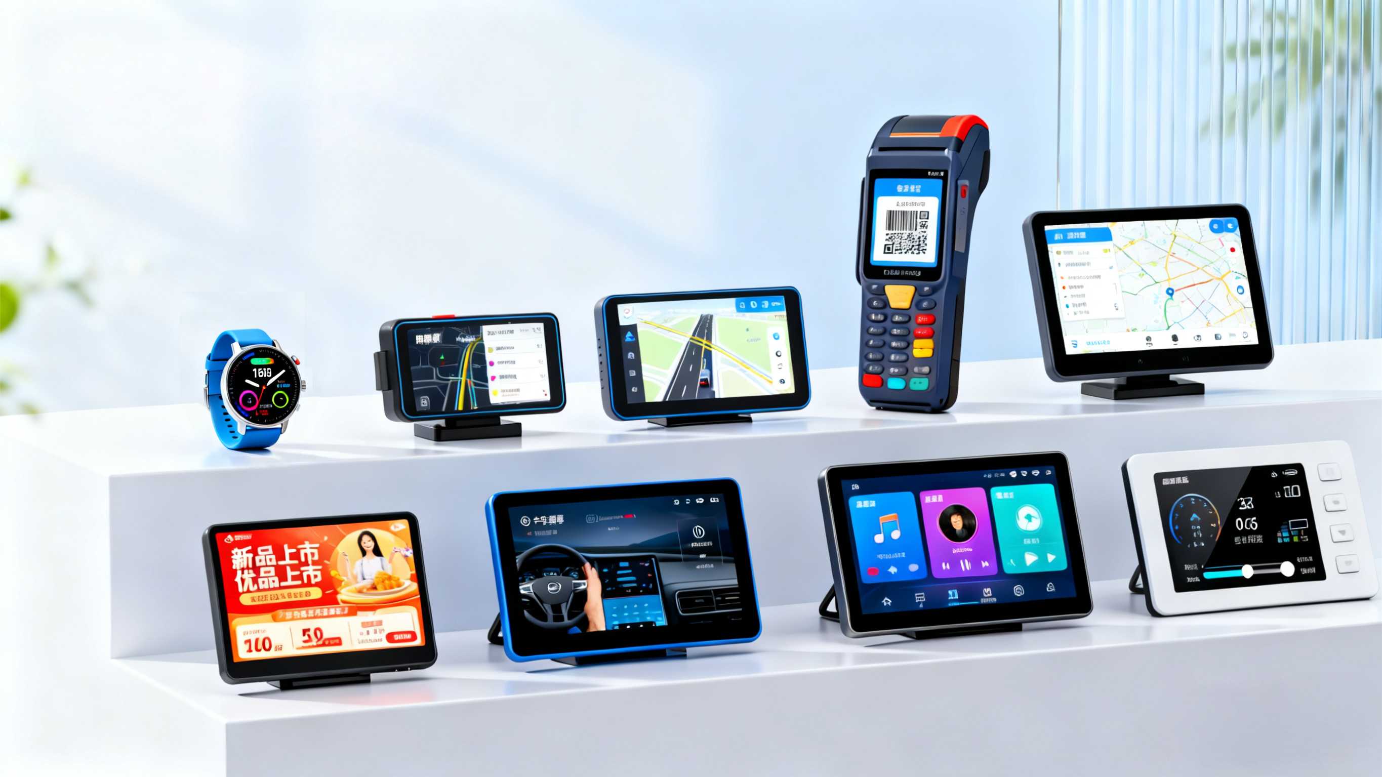 การถอดรหัสเทคโนโลยีหลักของ LCD: จากโครงสร้างพื้นฐานไปจนถึงโซลูชันที่ปรับแต่งตามความต้องการ