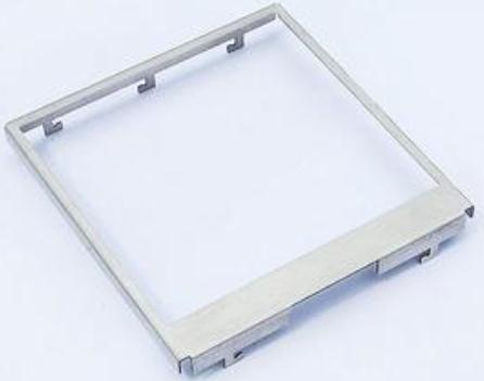 กรอบ: การวิเคราะห์องค์ประกอบโครงสร้างพื้นฐานในโมดูล LCD