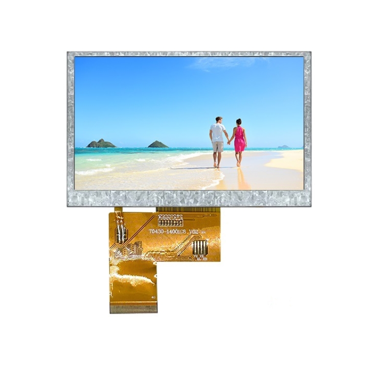 โมดูล TFT LCD ขนาด 4.3 นิ้ว 480*272