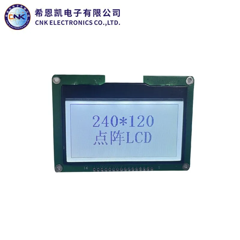 กราฟิก LCD Display 240x120