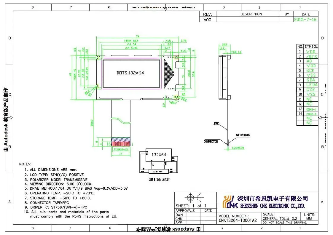 Lcd Dot Matrix Modules Lcd Dot Matrix Modules