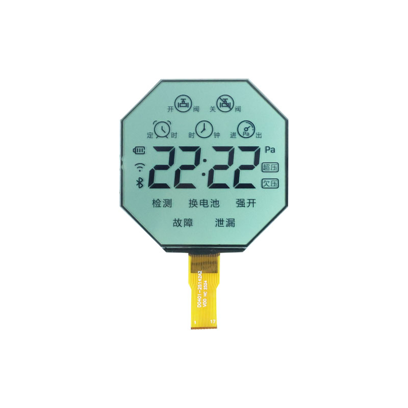 LCD ส่วนแปดเหลี่ยม